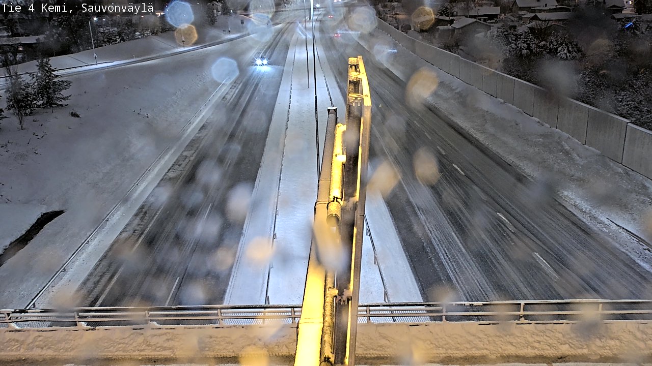 Kelikamerat Kuva Tie 4 Kemi, Sauvonväylä, Kemi, Lappi