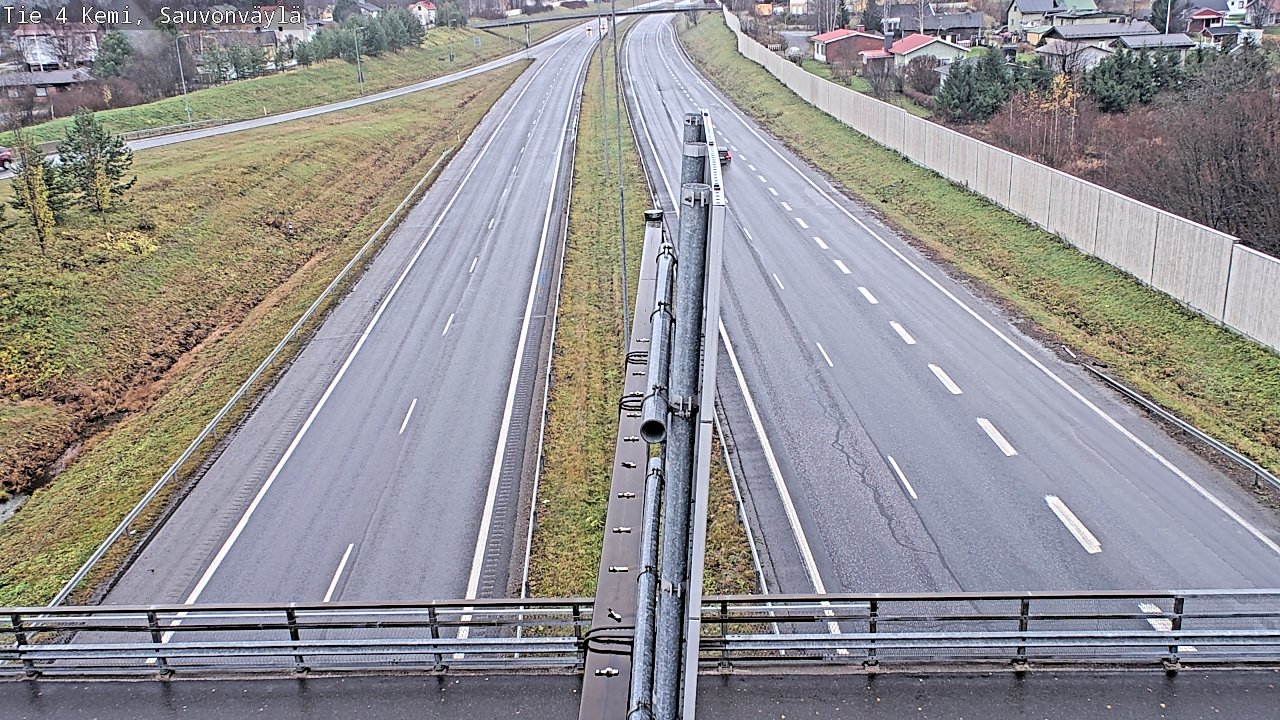 Kelikamerat Kuva Tie 4 Kemi, Sauvonväylä, Kemi, Lappi