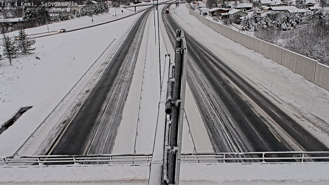 Kelikamerat Kuva Tie 4 Kemi, Sauvonväylä, Kemi, Lappi