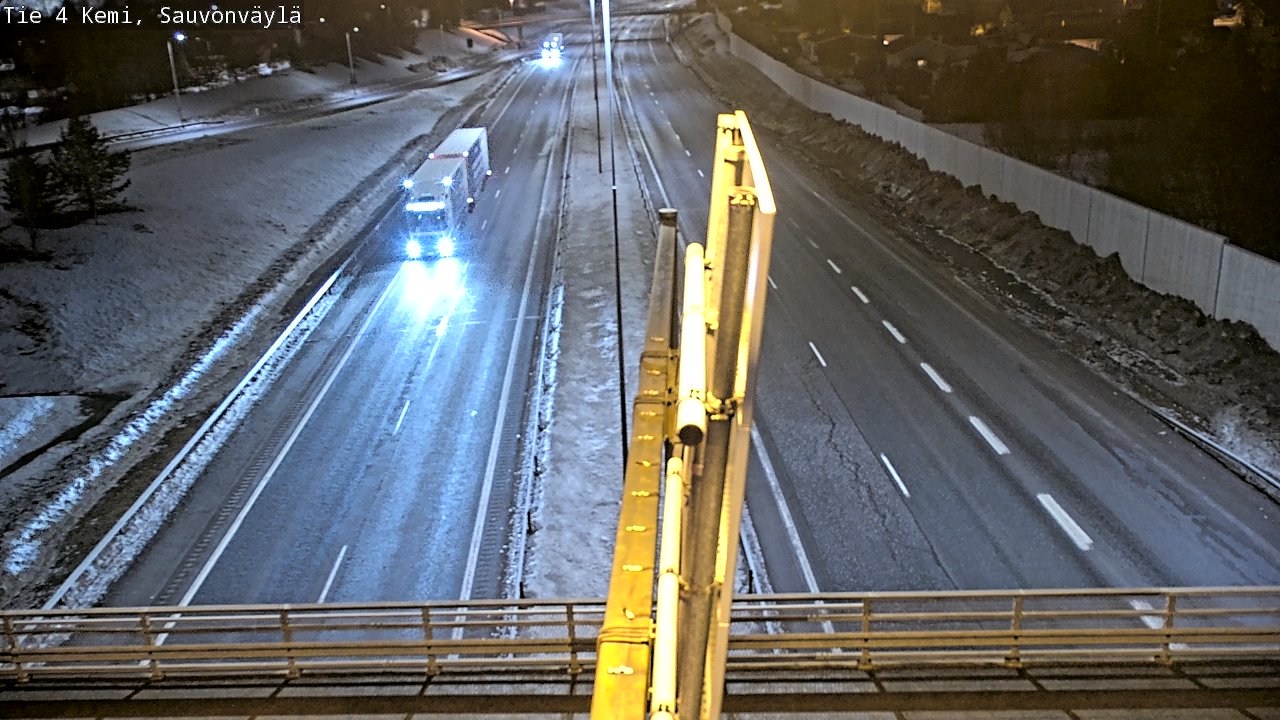 Kelikamerat Kuva Tie 4 Kemi, Sauvonväylä, Kemi, Lappi