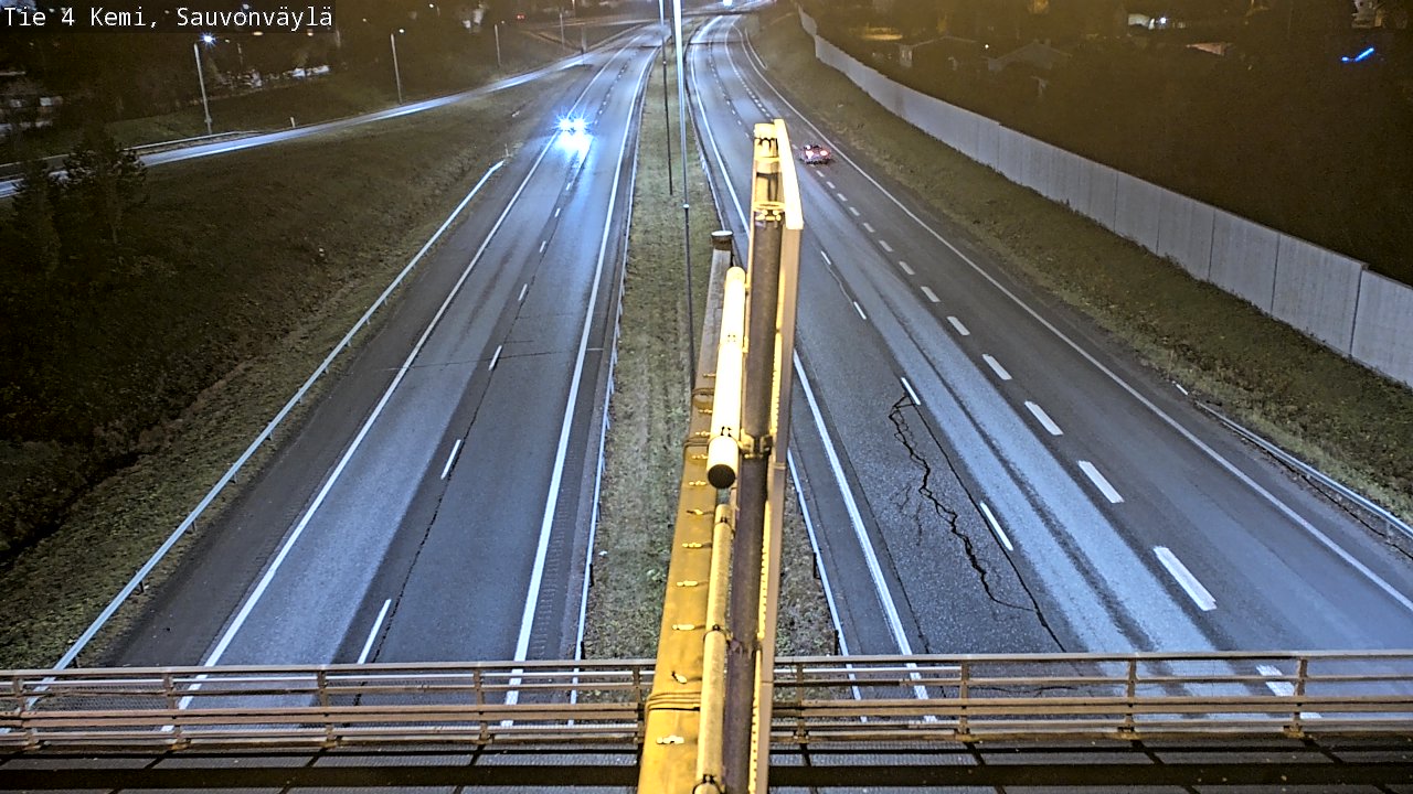 Kelikamerat Kuva Tie 4 Kemi, Sauvonväylä, Kemi, Lappi