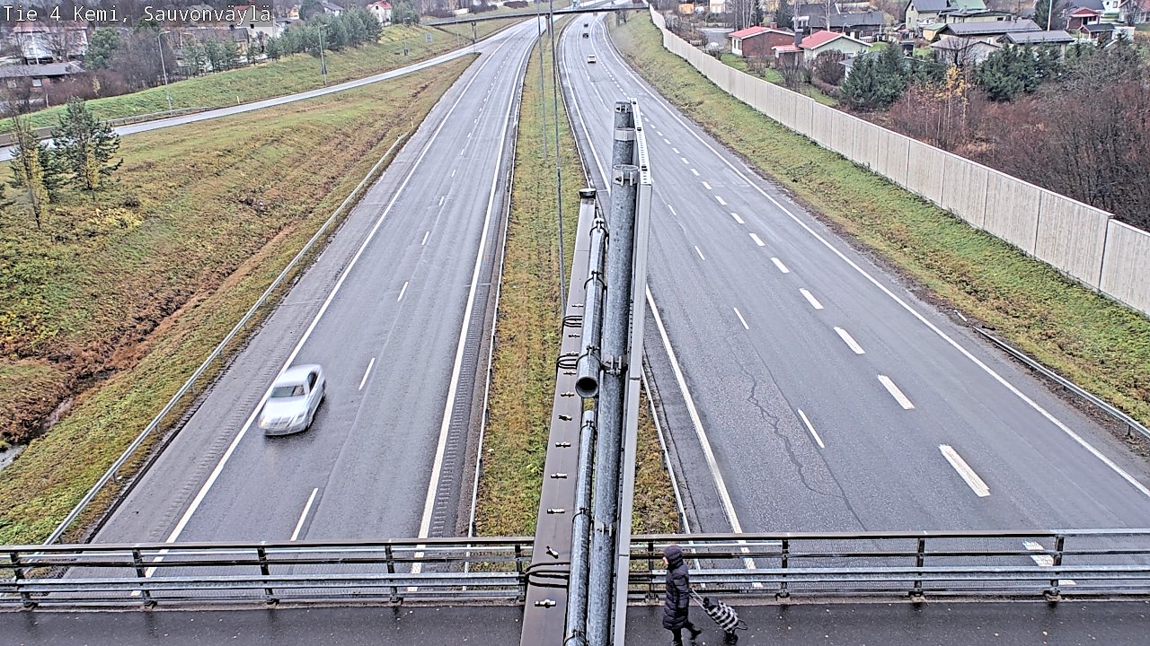 Kelikamerat Kuva Tie 4 Kemi, Sauvonväylä, Kemi, Lappi