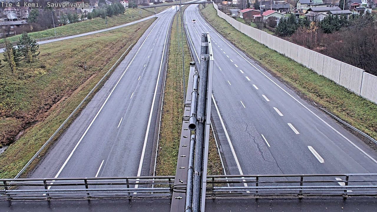 Kelikamerat Kuva Tie 4 Kemi, Sauvonväylä, Kemi, Lappi