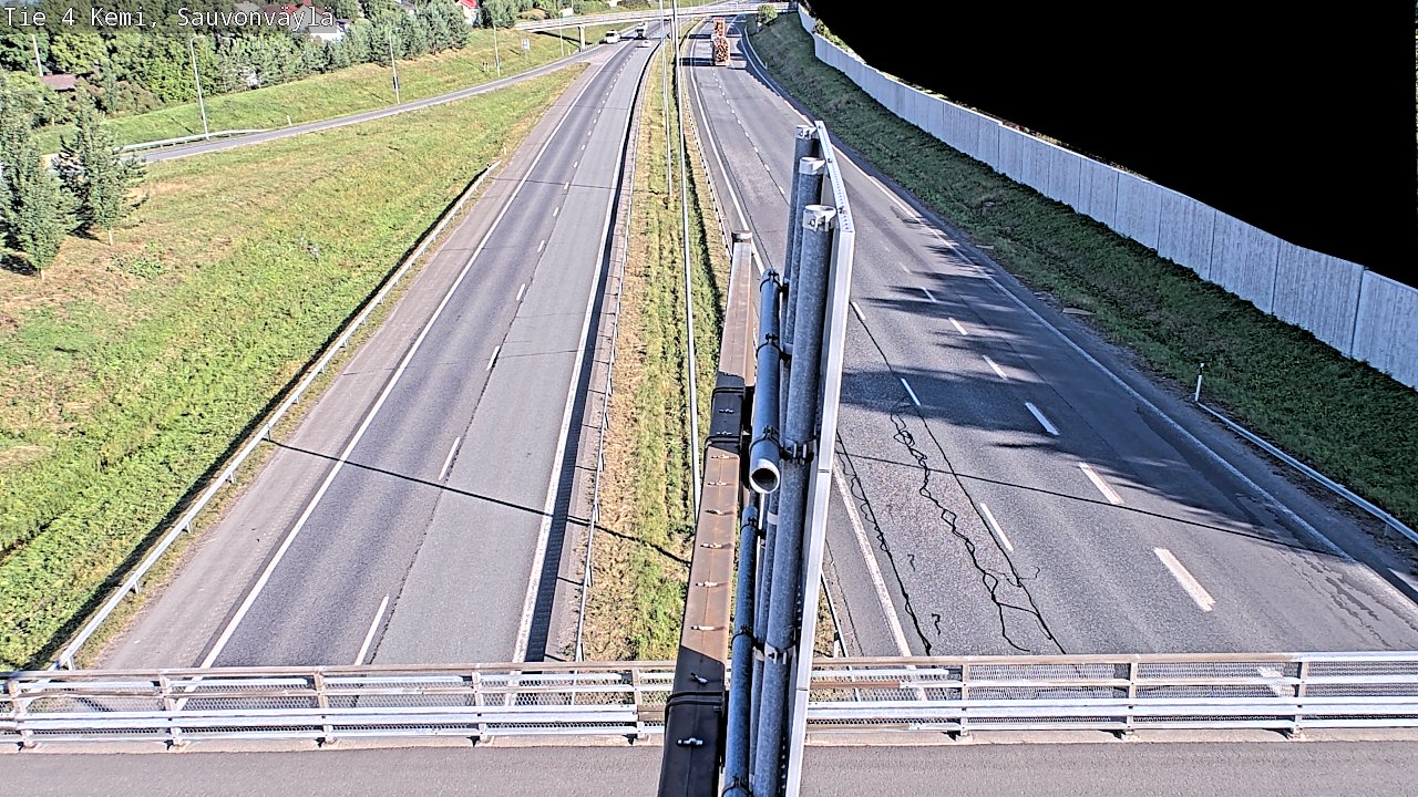Weather Camera Image Road 4 Kemi, Sauvonväylä, Kemi, Lappi