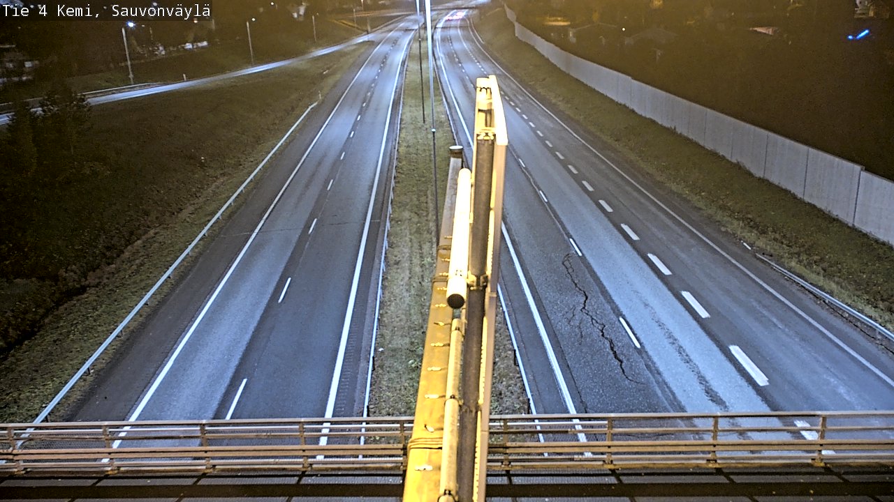 Kelikamerat Kuva Tie 4 Kemi, Sauvonväylä, Kemi, Lappi