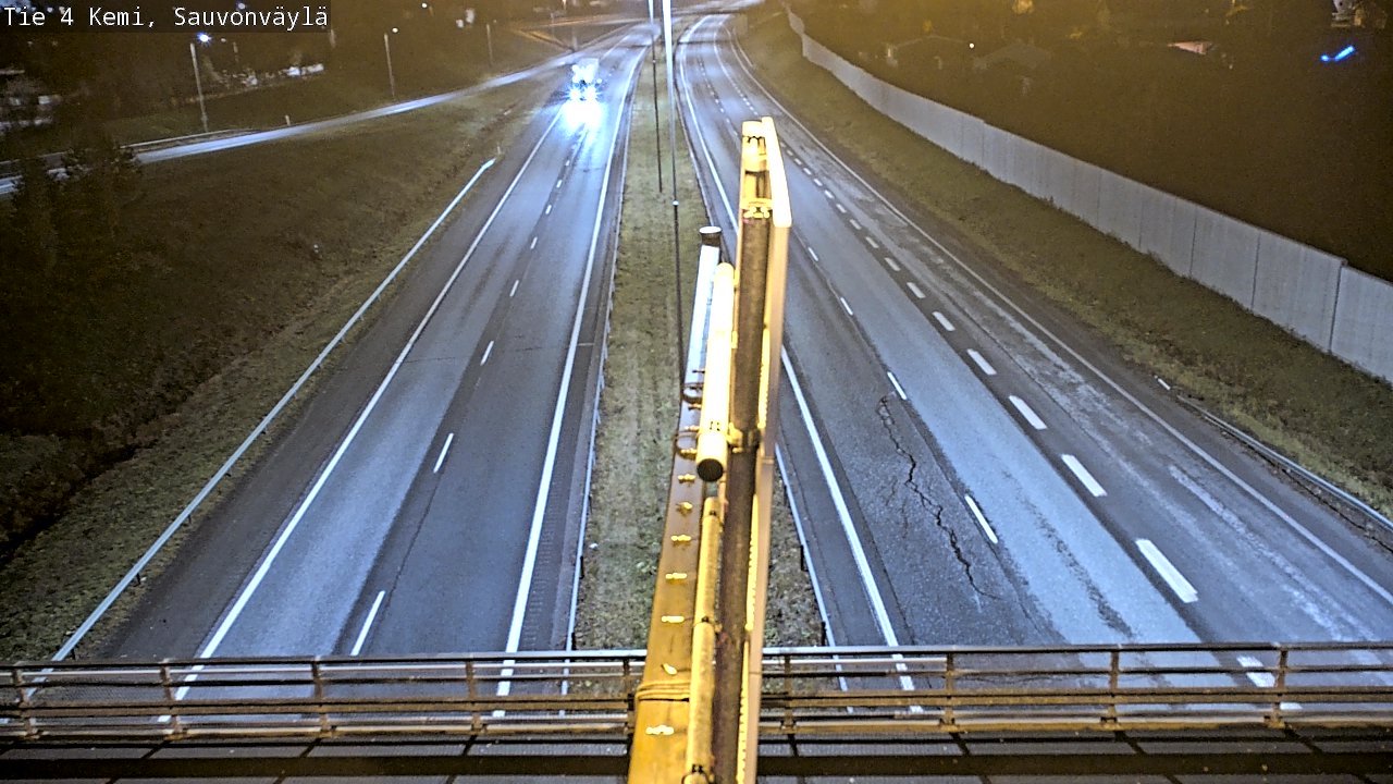 Kelikamerat Kuva Tie 4 Kemi, Sauvonväylä, Kemi, Lappi