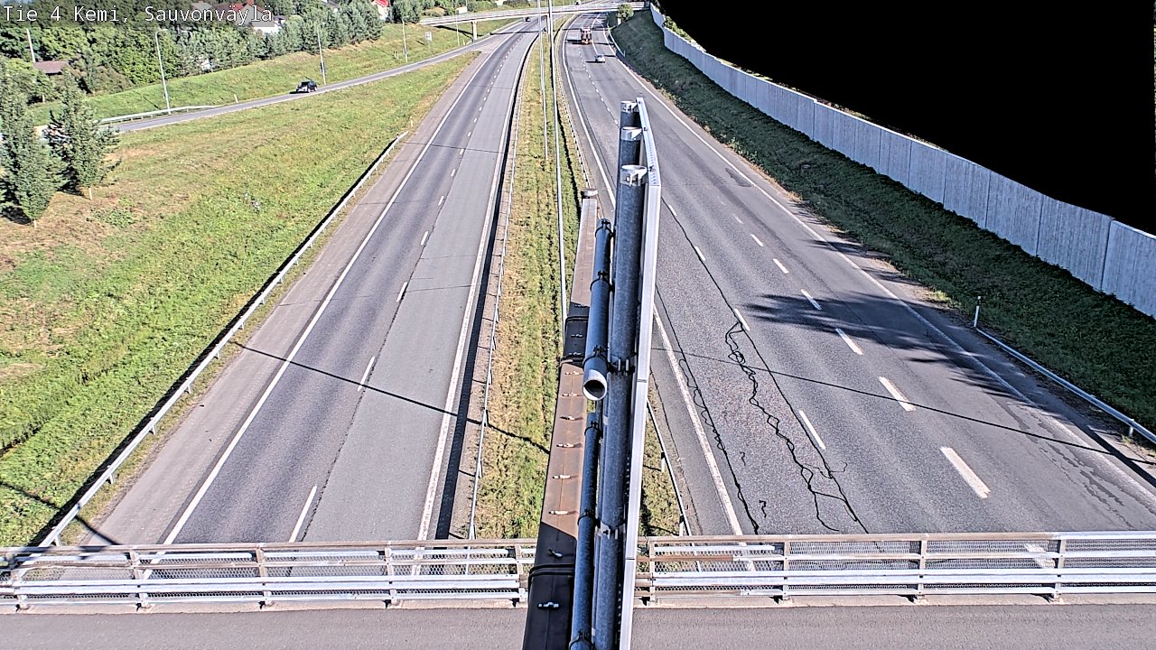 Kelikamerat Kuva Tie 4 Kemi, Sauvonväylä, Kemi, Lappi