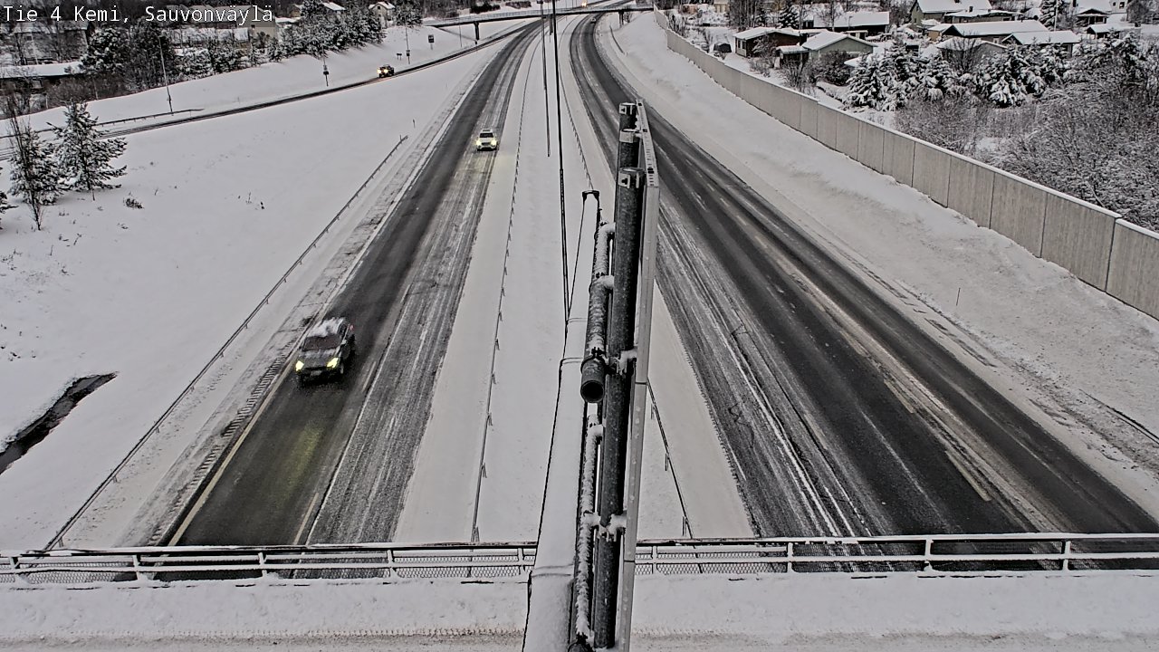 Kelikamerat Kuva Tie 4 Kemi, Sauvonväylä, Kemi, Lappi