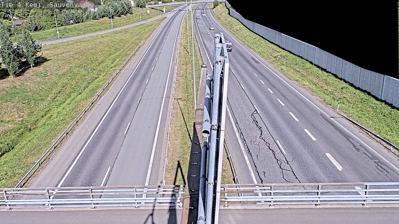 Weather Camera Image Road 4 Kemi, Sauvonväylä, Kemi, Lappi