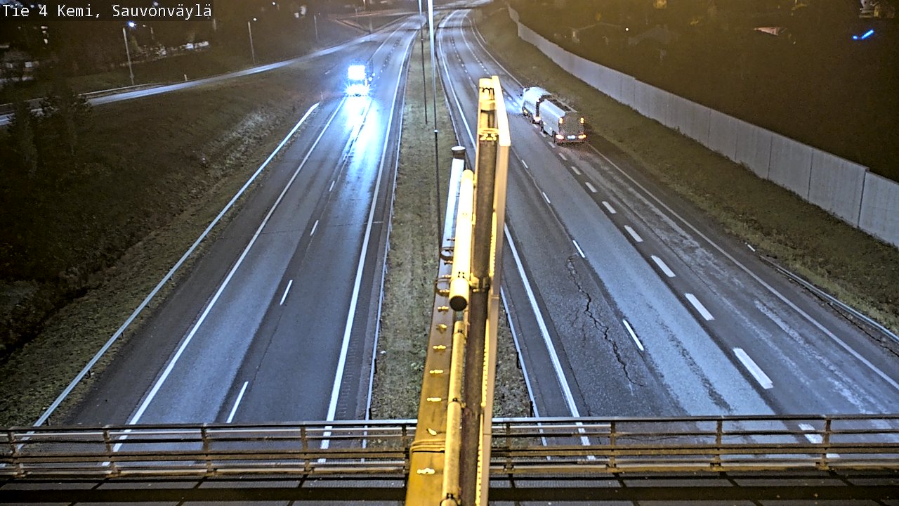 Kelikamerat Kuva Tie 4 Kemi, Sauvonväylä, Kemi, Lappi