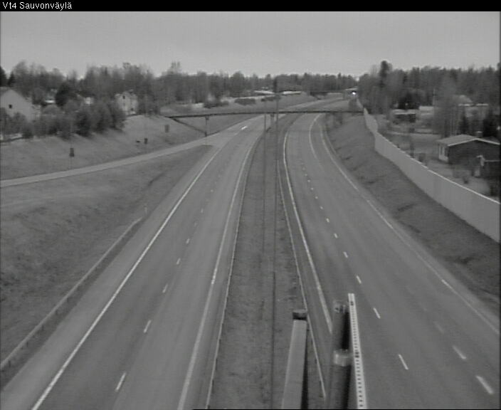 Weather Camera Image väg 4 Kemi, Sauvonväylä, Kemi, Lappi
