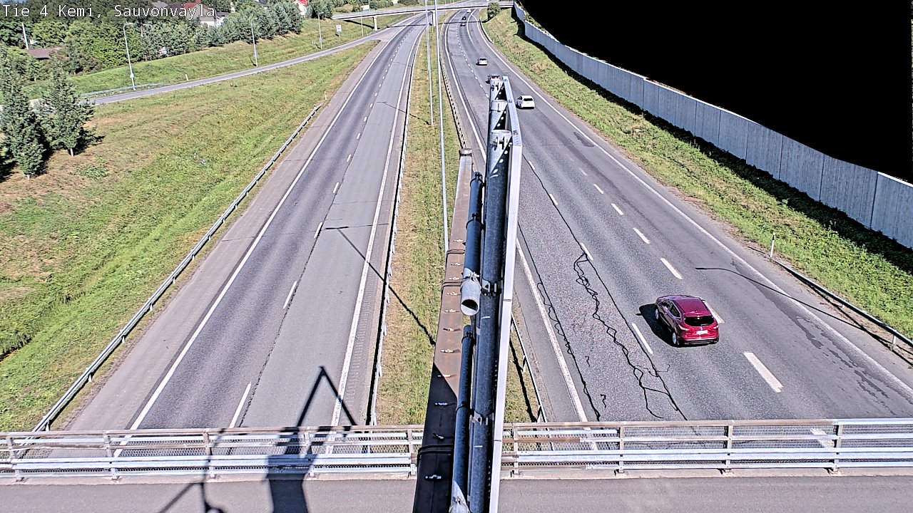 Kelikamerat Kuva Tie 4 Kemi, Sauvonväylä, Kemi, Lappi
