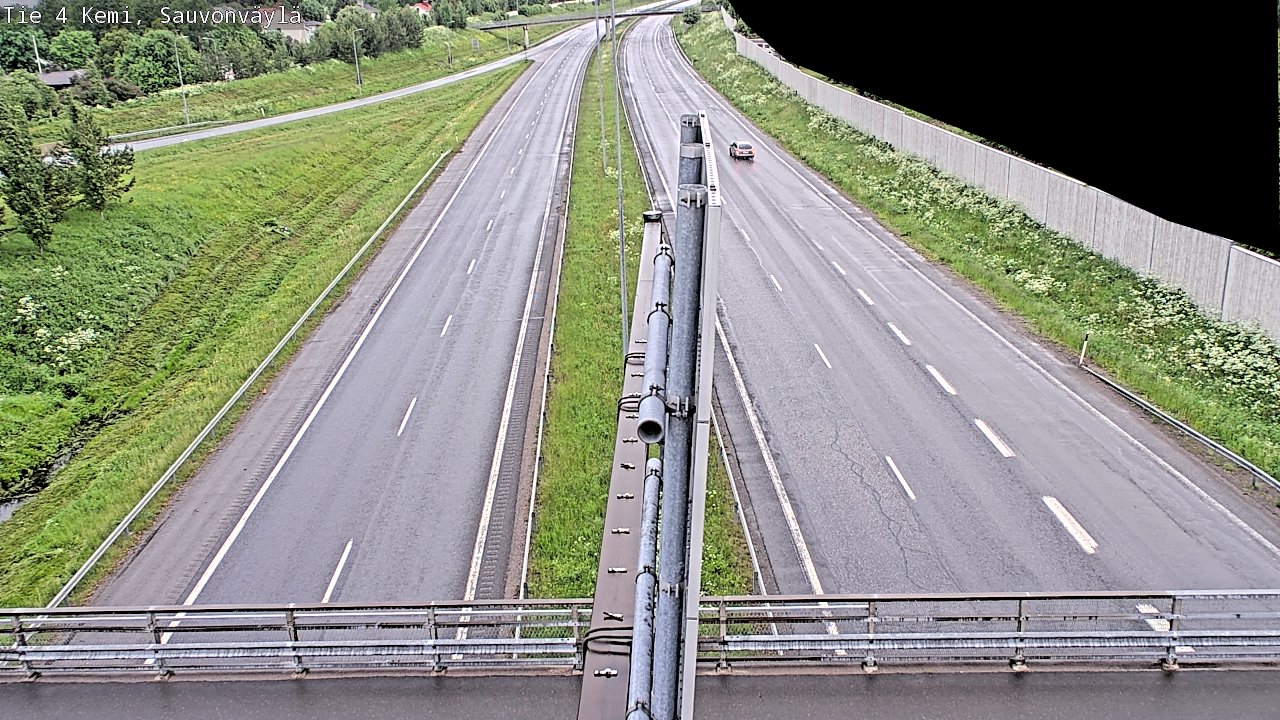Kelikamerat Kuva Tie 4 Kemi, Sauvonväylä, Kemi, Lappi