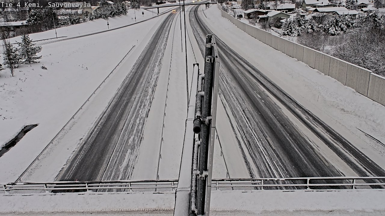 Kelikamerat Kuva Tie 4 Kemi, Sauvonväylä, Kemi, Lappi