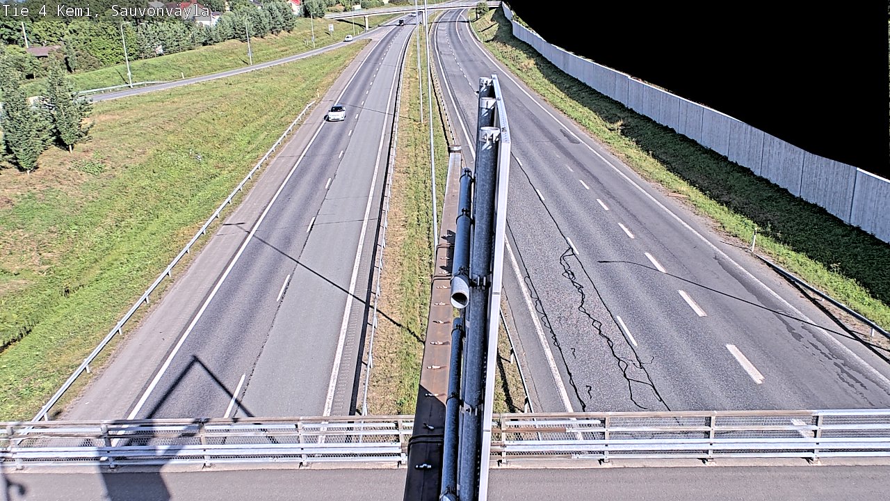 Weather Camera Image Road 4 Kemi, Sauvonväylä, Kemi, Lappi