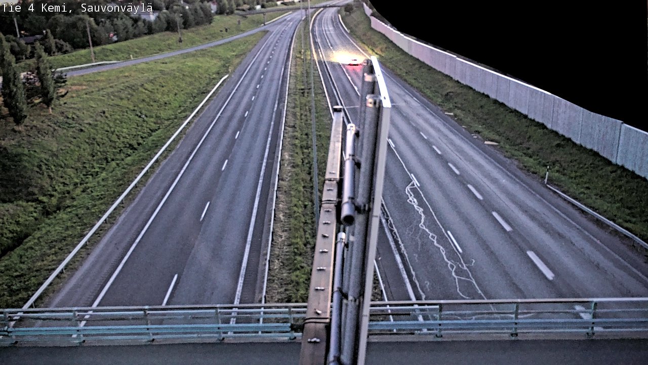 Kelikamerat Kuva Tie 4 Kemi, Sauvonväylä, Kemi, Lappi