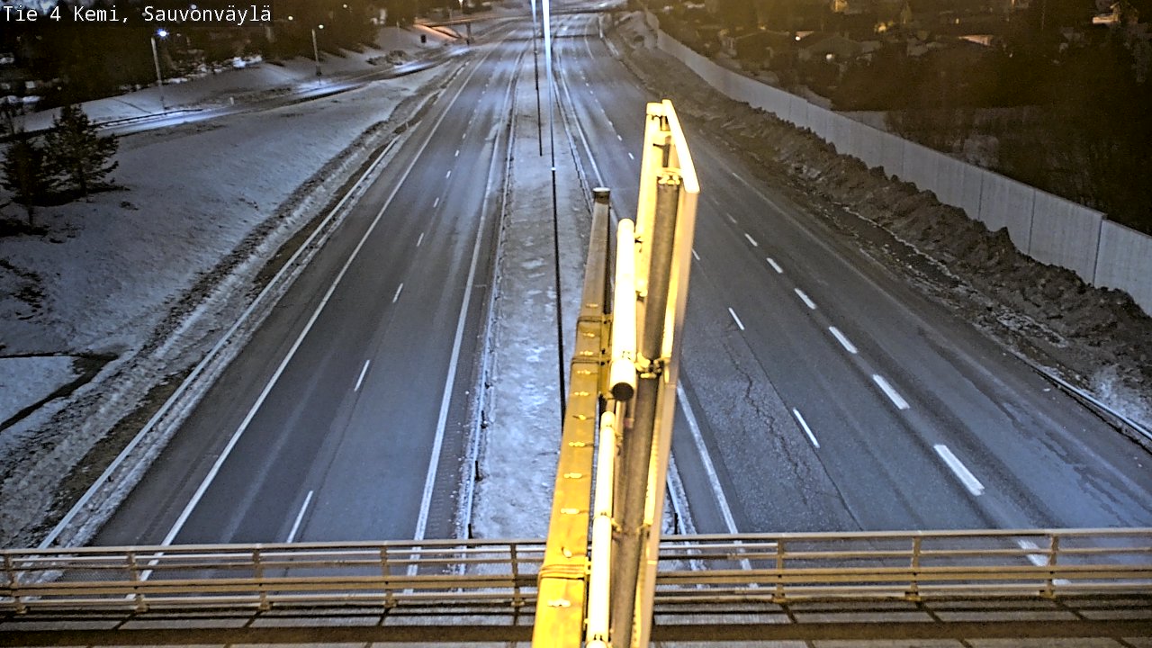 Kelikamerat Kuva Tie 4 Kemi, Sauvonväylä, Kemi, Lappi