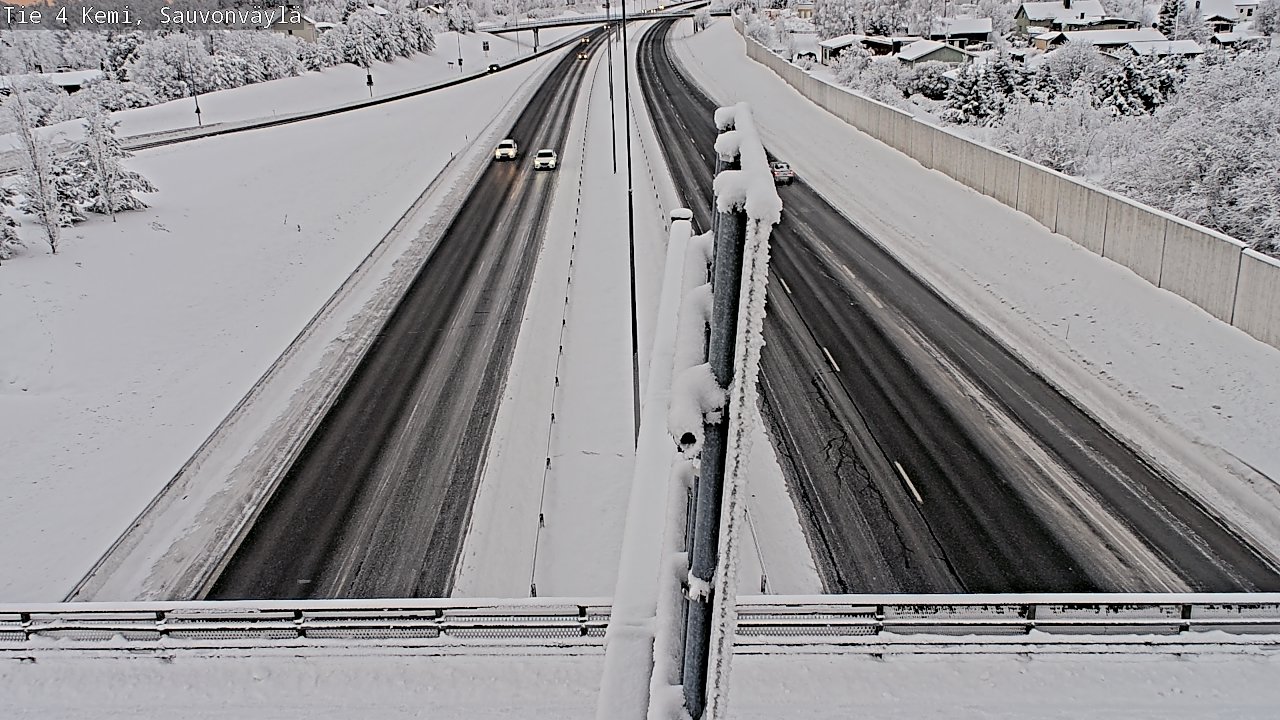 Kelikamerat Kuva Tie 4 Kemi, Sauvonväylä, Kemi, Lappi