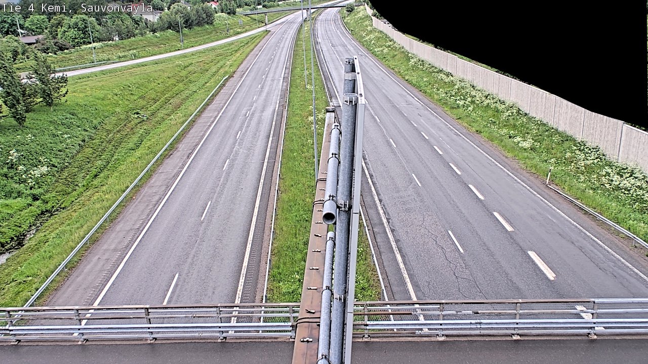 Kelikamerat Kuva Tie 4 Kemi, Sauvonväylä, Kemi, Lappi