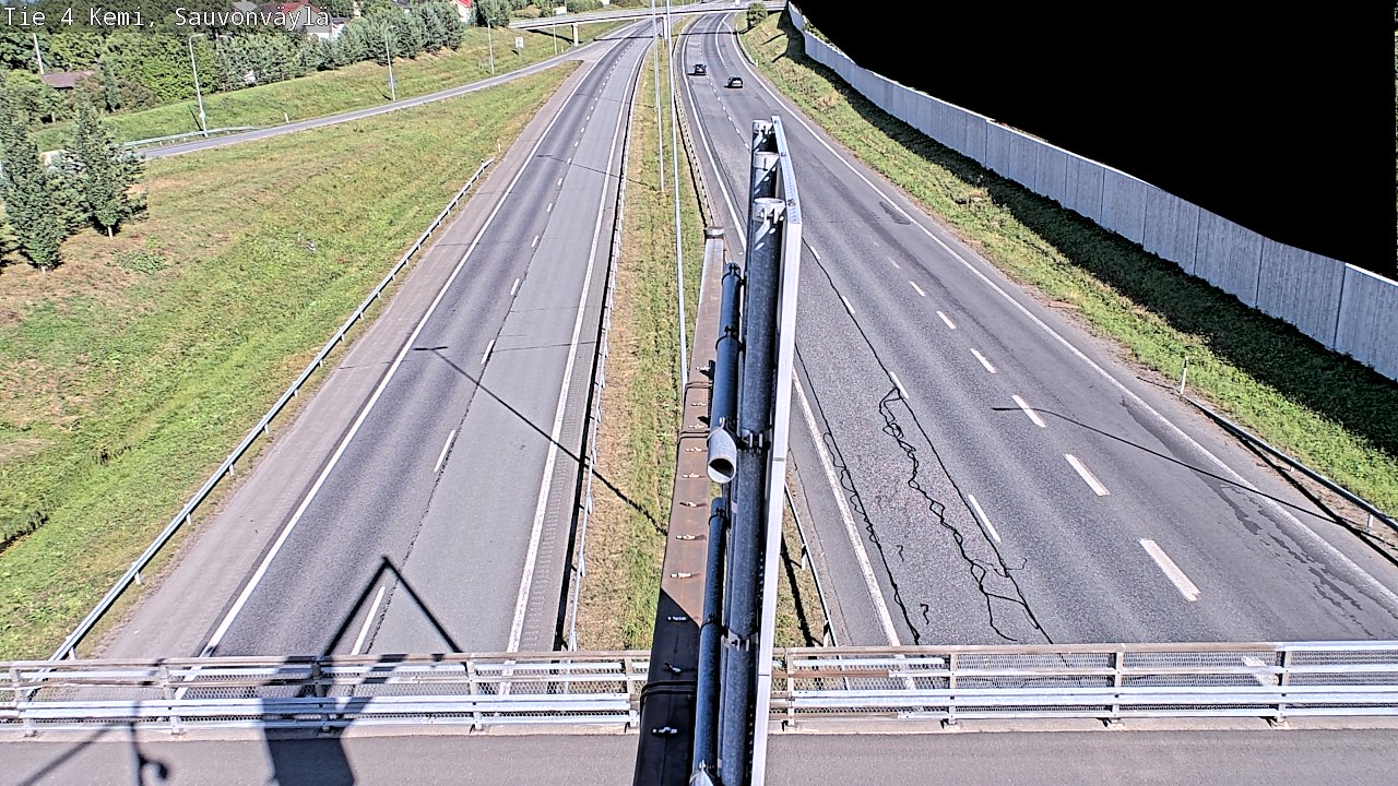 Weather Camera Image Road 4 Kemi, Sauvonväylä, Kemi, Lappi