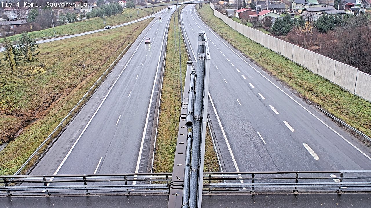 Kelikamerat Kuva Tie 4 Kemi, Sauvonväylä, Kemi, Lappi