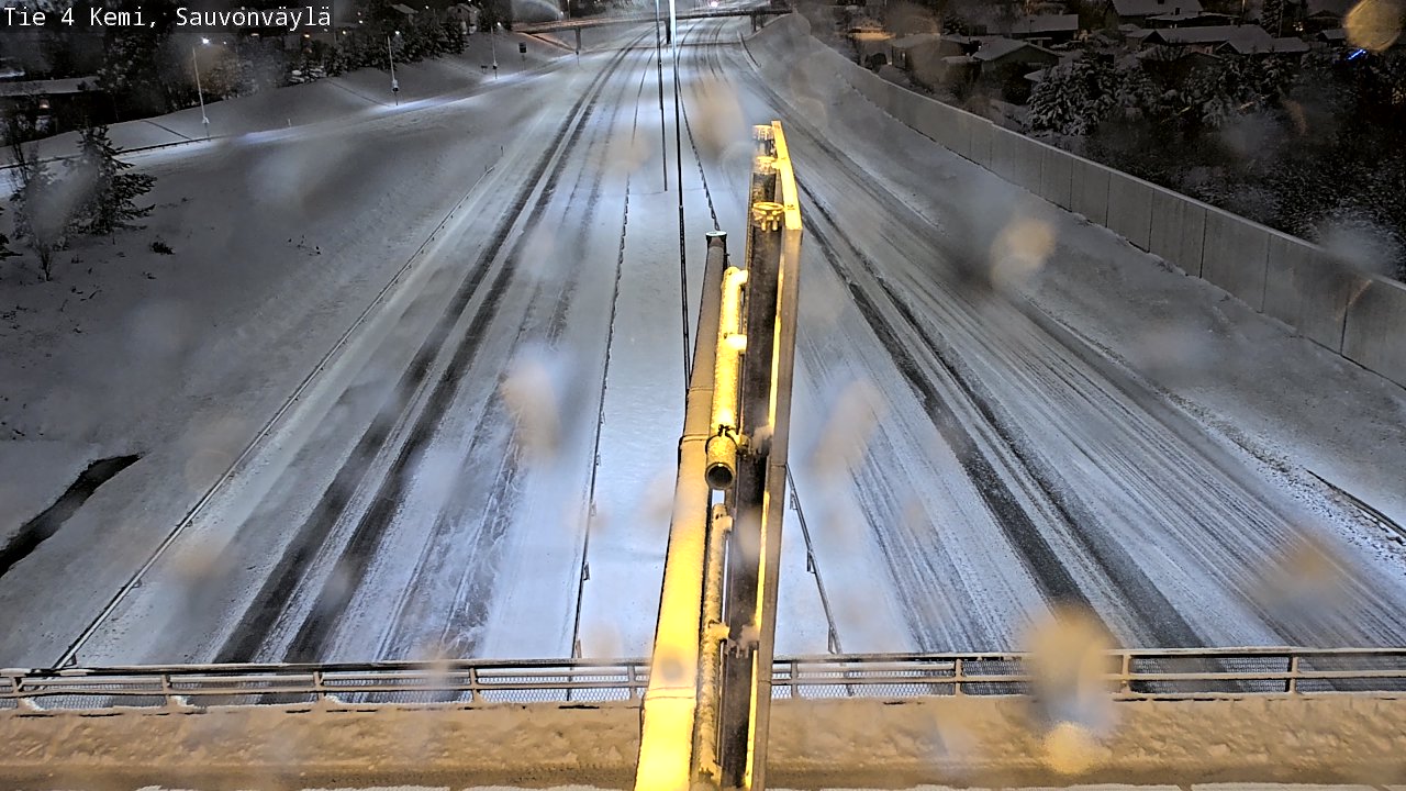 Kelikamerat Kuva Tie 4 Kemi, Sauvonväylä, Kemi, Lappi