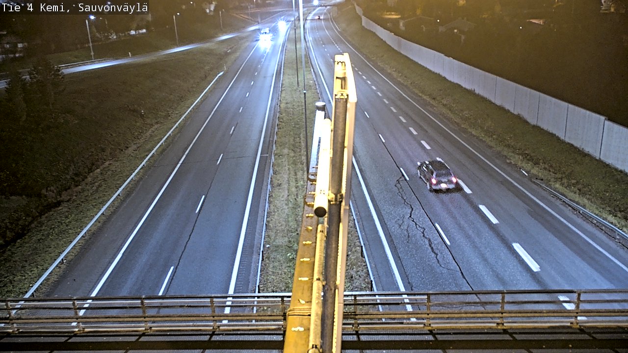 Kelikamerat Kuva Tie 4 Kemi, Sauvonväylä, Kemi, Lappi