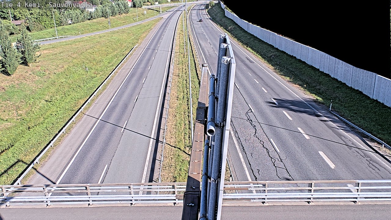Weather Camera Image Road 4 Kemi, Sauvonväylä, Kemi, Lappi