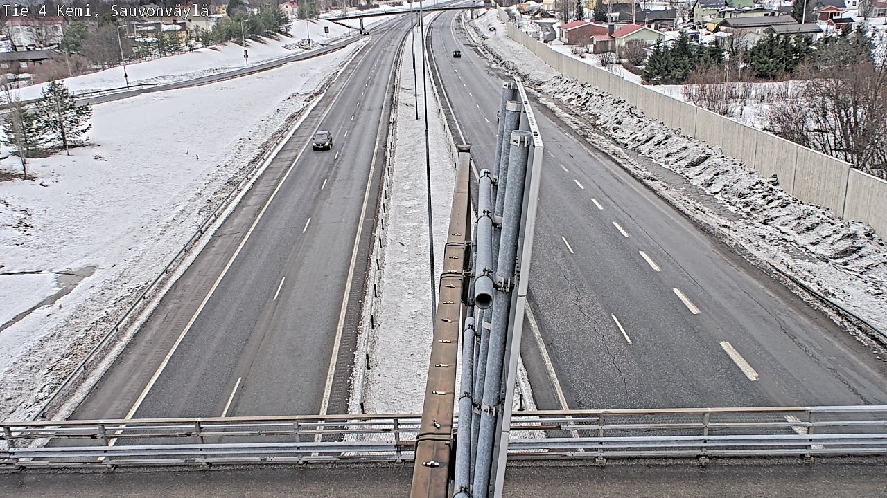 Kelikamerat Kuva Tie 4 Kemi, Sauvonväylä, Kemi, Lappi