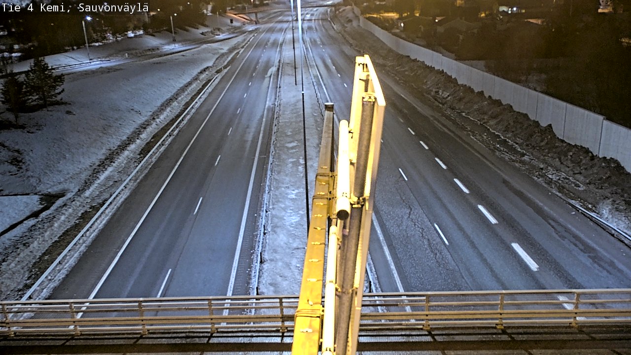 Kelikamerat Kuva Tie 4 Kemi, Sauvonväylä, Kemi, Lappi