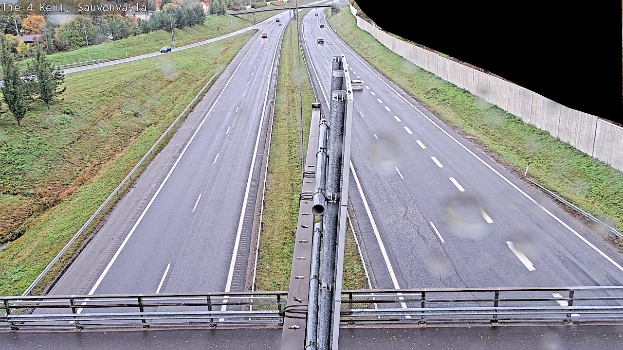 Kelikamerat Kuva Tie 4 Kemi, Sauvonväylä, Kemi, Lappi