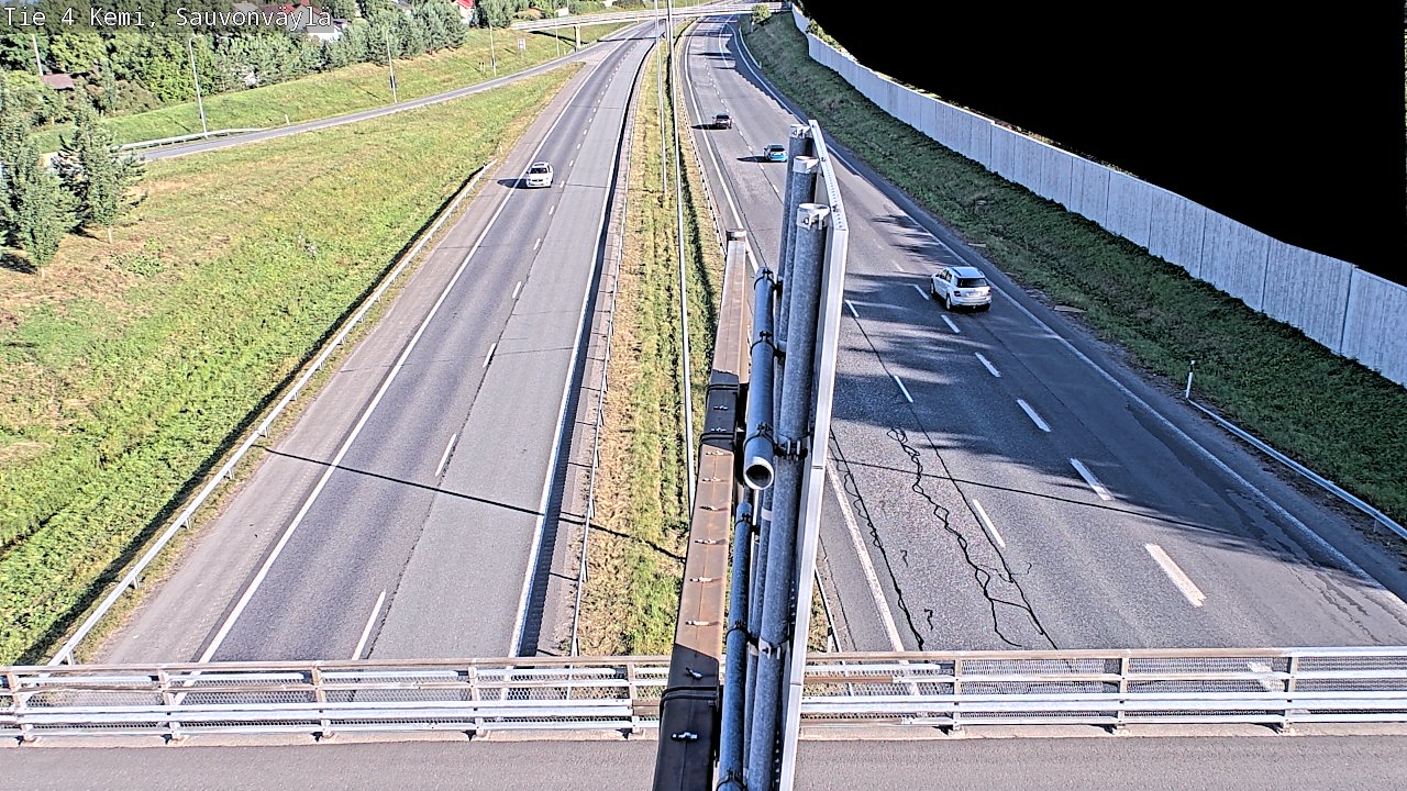 Weather Camera Image Road 4 Kemi, Sauvonväylä, Kemi, Lappi
