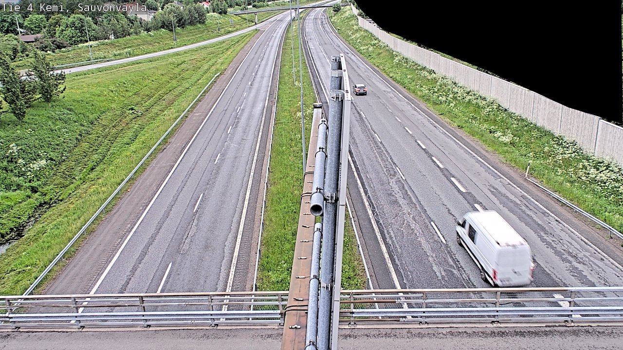 Kelikamerat Kuva Tie 4 Kemi, Sauvonväylä, Kemi, Lappi