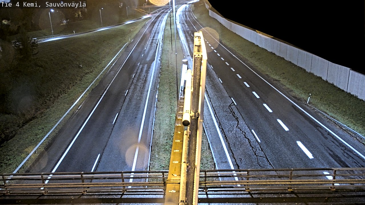 Kelikamerat Kuva Tie 4 Kemi, Sauvonväylä, Kemi, Lappi
