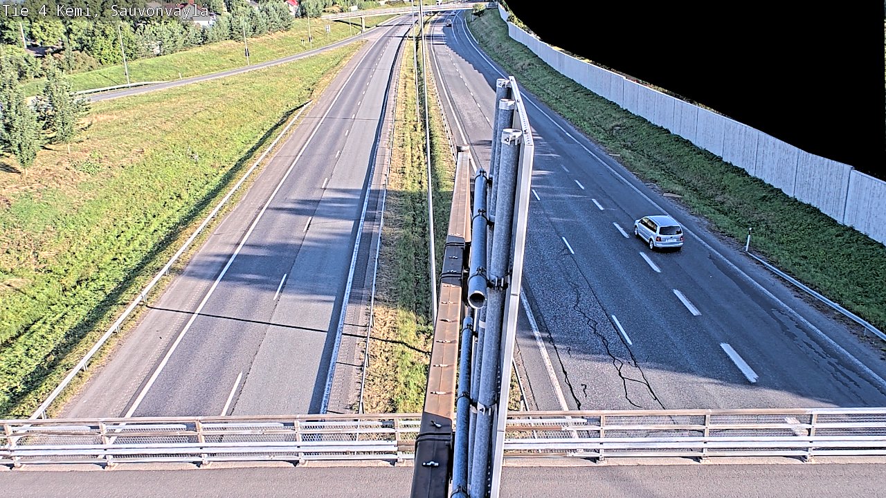 Weather Camera Image Road 4 Kemi, Sauvonväylä, Kemi, Lappi