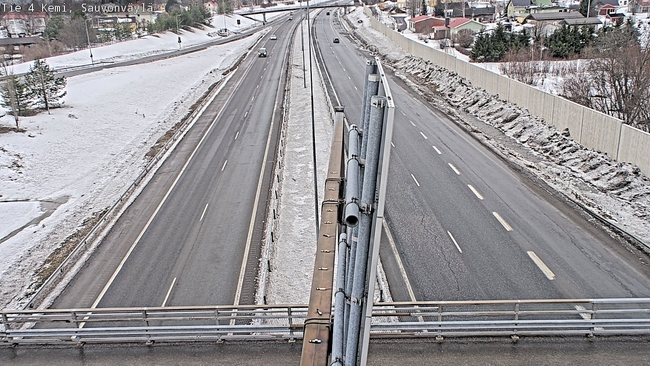 Kelikamerat Kuva Tie 4 Kemi, Sauvonväylä, Kemi, Lappi