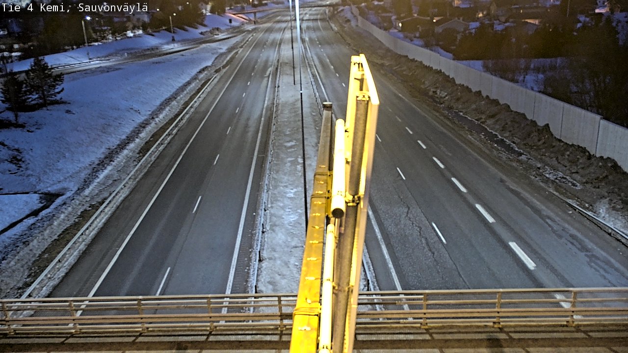 Kelikamerat Kuva Tie 4 Kemi, Sauvonväylä, Kemi, Lappi