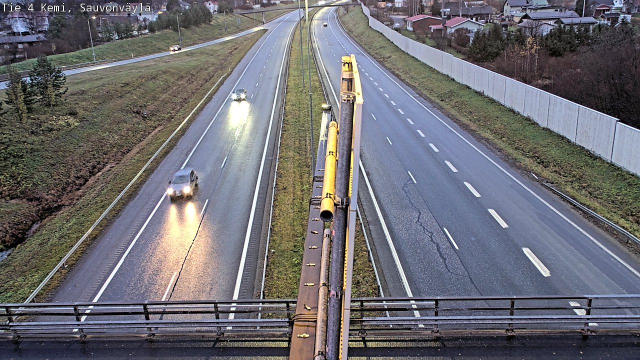 Kelikamerat Kuva Tie 4 Kemi, Sauvonväylä, Kemi, Lappi