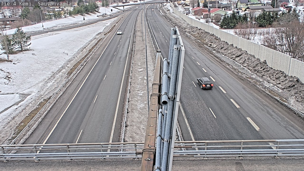 Kelikamerat Kuva Tie 4 Kemi, Sauvonväylä, Kemi, Lappi