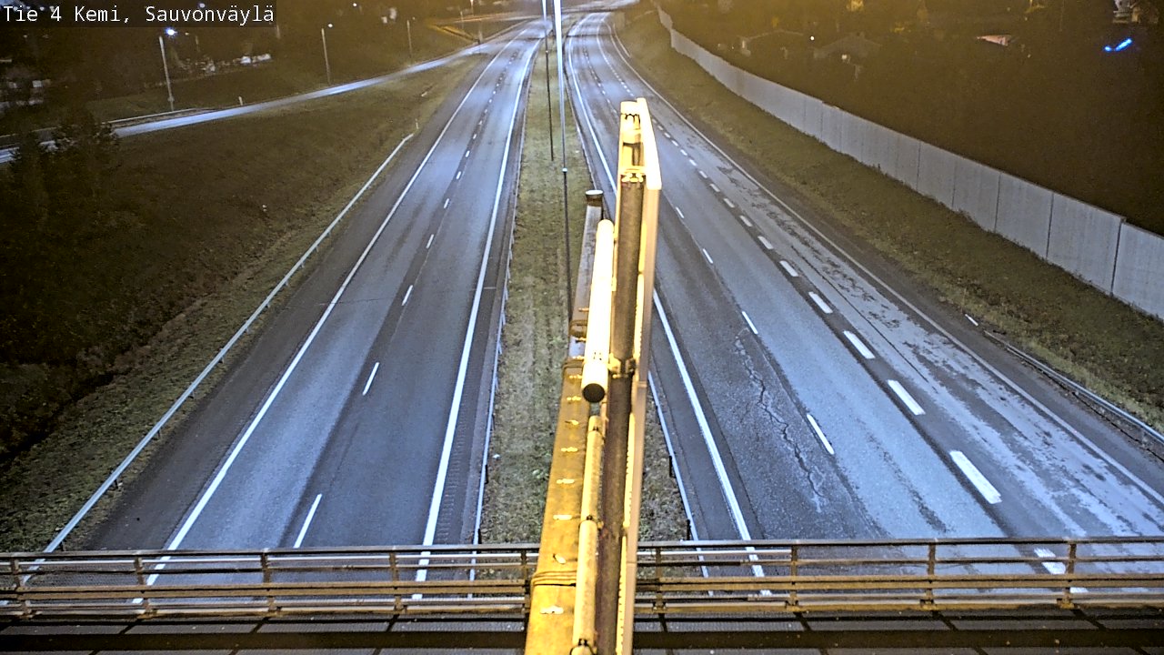 Kelikamerat Kuva Tie 4 Kemi, Sauvonväylä, Kemi, Lappi