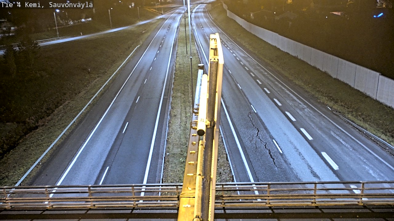 Kelikamerat Kuva Tie 4 Kemi, Sauvonväylä, Kemi, Lappi