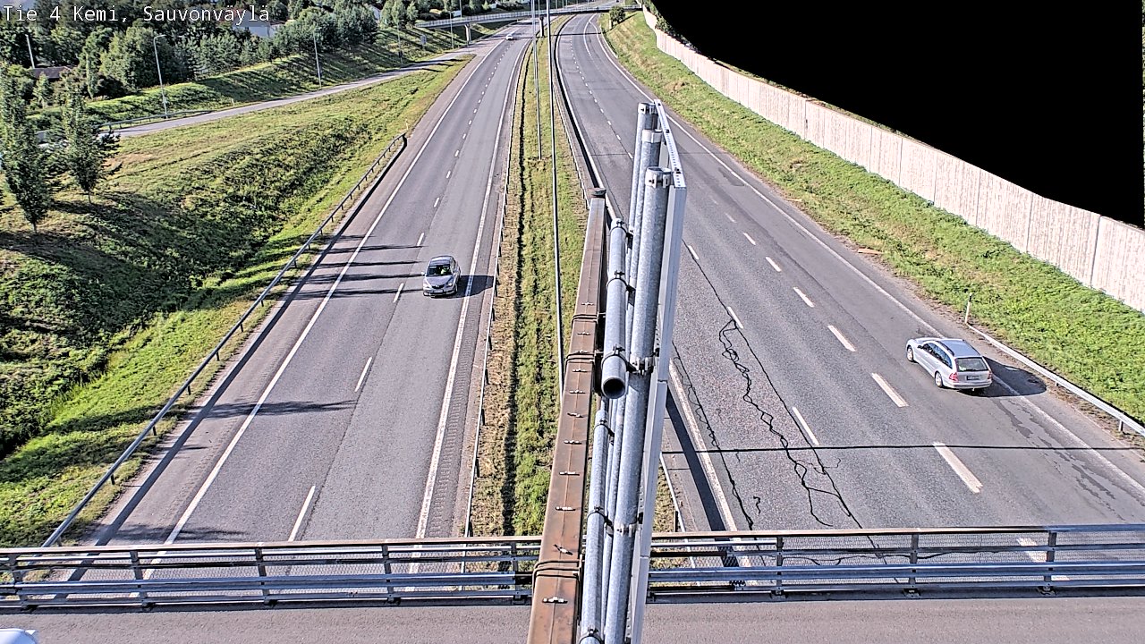 Kelikamerat Kuva Tie 4 Kemi, Sauvonväylä, Kemi, Lappi