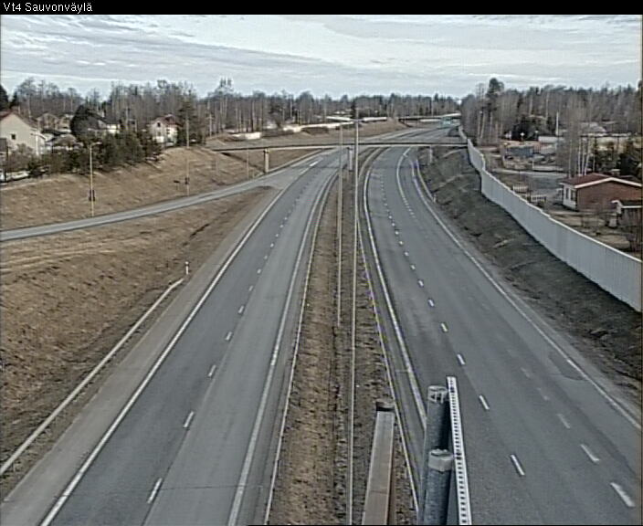 Weather Camera Image väg 4 Kemi, Sauvonväylä, Kemi, Lappi
