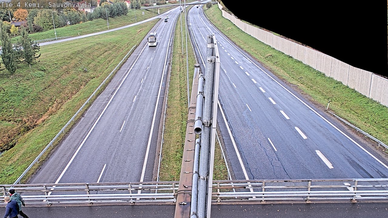 Kelikamerat Kuva Tie 4 Kemi, Sauvonväylä, Kemi, Lappi