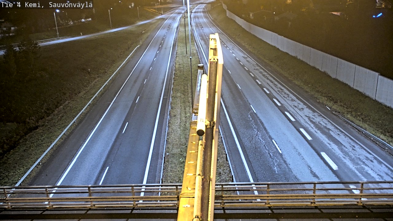 Kelikamerat Kuva Tie 4 Kemi, Sauvonväylä, Kemi, Lappi