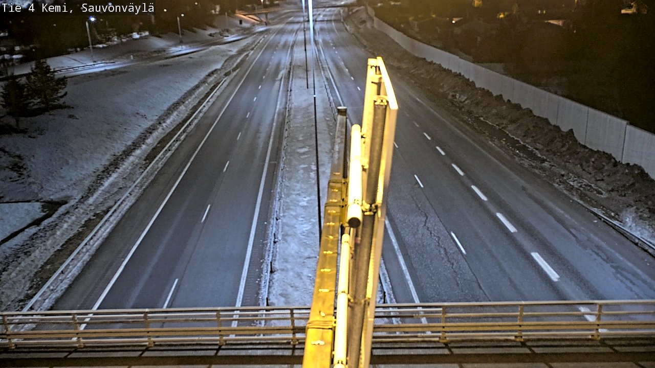 Kelikamerat Kuva Tie 4 Kemi, Sauvonväylä, Kemi, Lappi