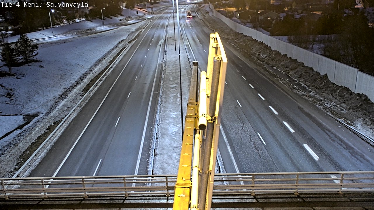 Kelikamerat Kuva Tie 4 Kemi, Sauvonväylä, Kemi, Lappi