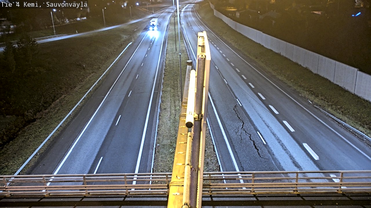 Kelikamerat Kuva Tie 4 Kemi, Sauvonväylä, Kemi, Lappi