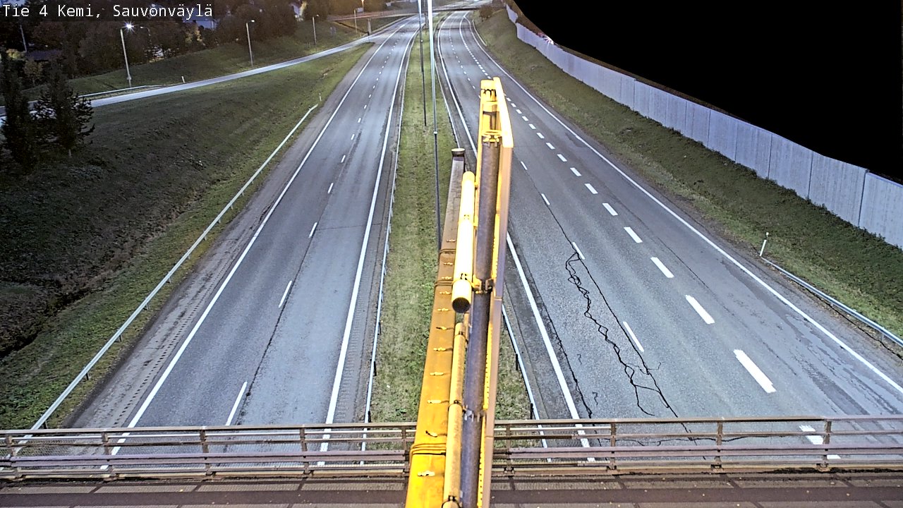 Kelikamerat Kuva Tie 4 Kemi, Sauvonväylä, Kemi, Lappi