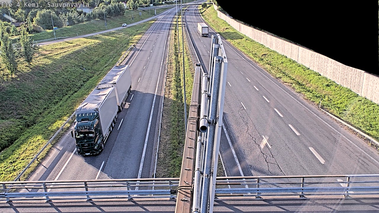 Kelikamerat Kuva Tie 4 Kemi, Sauvonväylä, Kemi, Lappi
